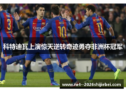 科特迪瓦上演惊天逆转奇迹勇夺非洲杯冠军